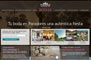 Paradores create three specialist portals on Weddings, Golf and Paradores-Museums