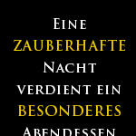 Sylvestermenu - 31. Dezember 