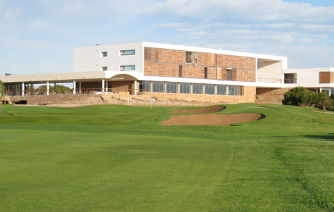 Terrain de golf