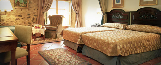 Parador de Sto. Domingo Bernardo de Fresneda