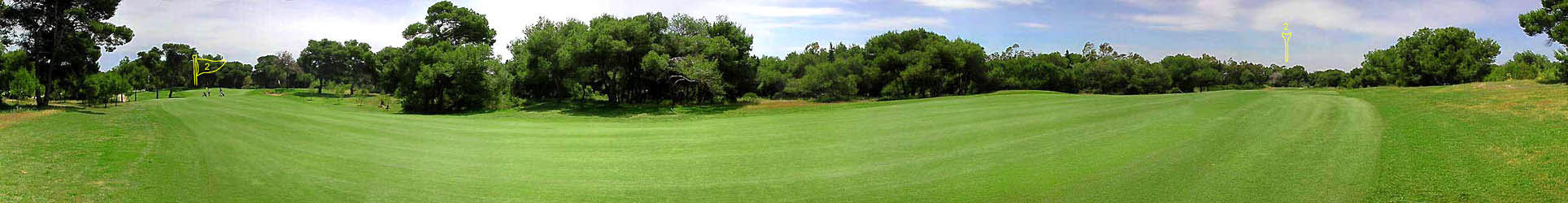 Tour 02 Golf course