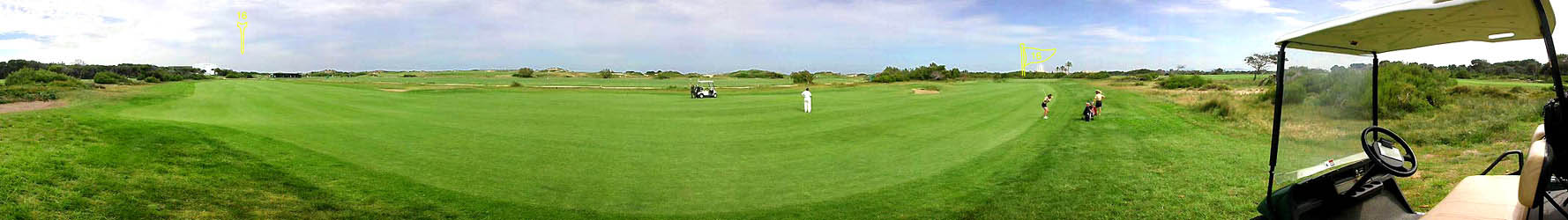 Tour 17 Golf course