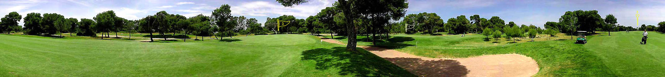Tour 03 Golf course