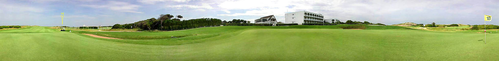 Tour 19 Golf course