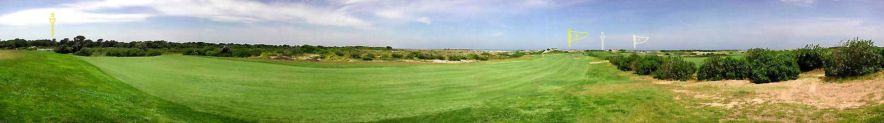 Tour 06 Golf course