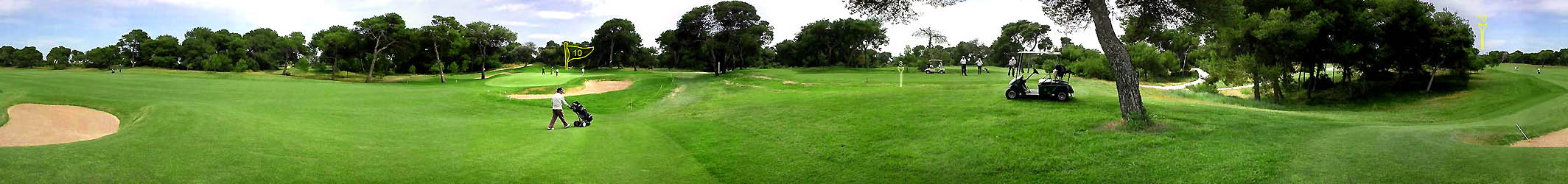 Tour 11 Golf course