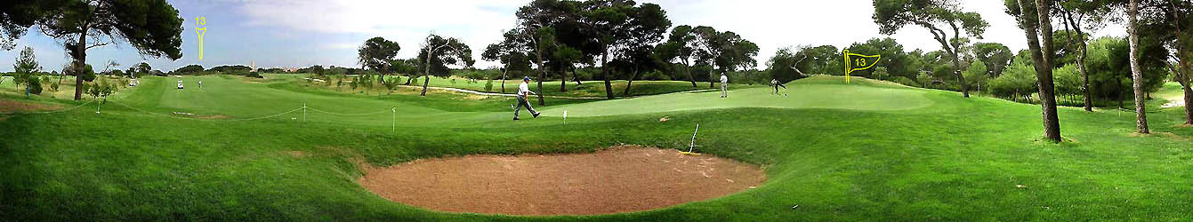 Tour 14 Golf course