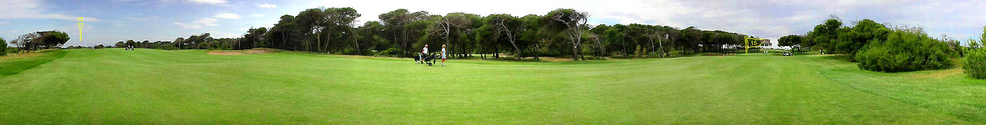 Tour 16 Golf course