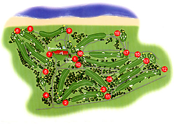 Tour 20 Golf course