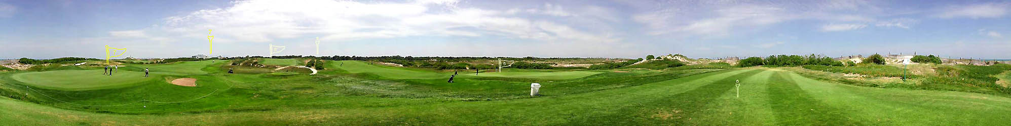 Tour 08 Golf course