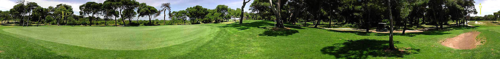 Tour 04 Golf course