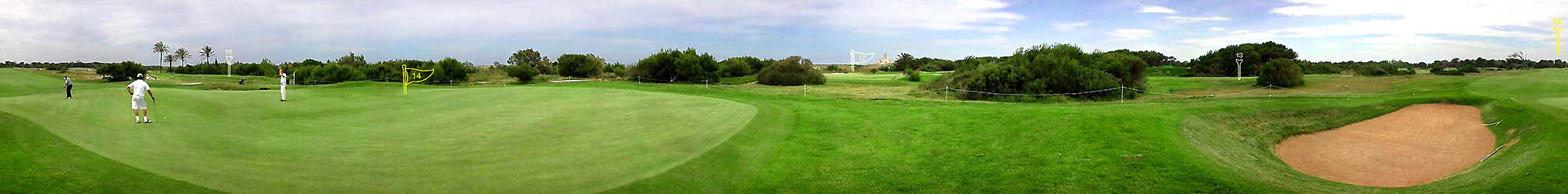 Tour 15 Golf course