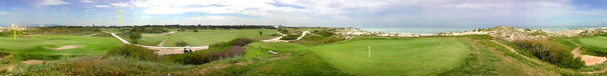 Tour 18 Golf course