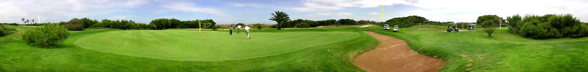 Tour 13 Golf course