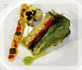 Vegetable Lasagne with Cod Brandade