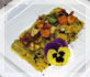 Cards de Covarrubias amb salsa d'ametlla i safr�