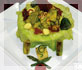 Borage in Hazelnut and Saffron Sauce