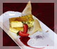 Gebackenes Milchdessert mit Honig aus Palma