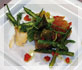Roast Vegetable Esgarraet with Strips of Cod