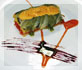 Aragonese Fried Vegetables with Aioli au gratin 