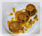 Artichauts avec Boulette et sauce aux Amandes