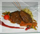 Glazed Galician Beef Jaws On Saut�ed Vegetables with Soy Sauce