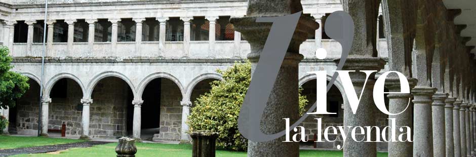 Vive la leyenda. Parador de Santo Estevo