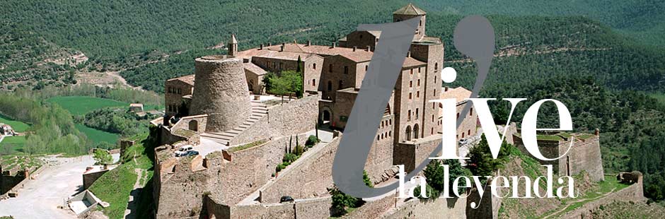 Vive la leyenda. Parador de Cardona