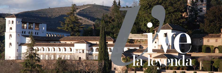 Vive la leyenda. Parador de Granada