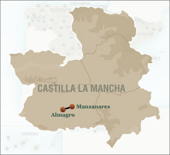 Ruta de los vinos de La Mancha y Parque Nacional de las Tablas de Daimiel