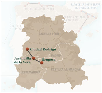 Ruta de los Castillos 
