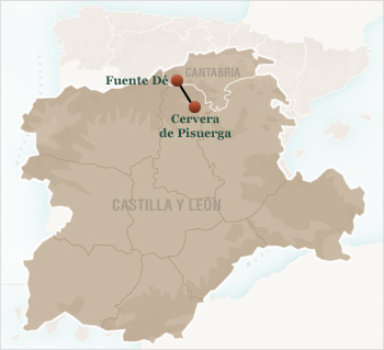Ruta de la Montaña Palentina y los Picos de Europa 