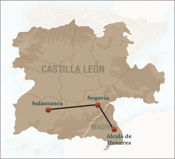 Ruta Ciudades Patrimonio de la Humanidad 